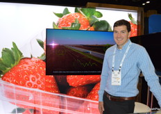 Sonny Gamble with Telus Agriculture. 